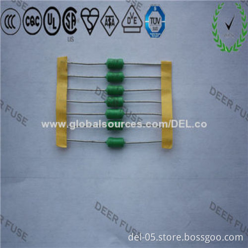 Micro Fuse with 0.2 to 6.3A Electric Current